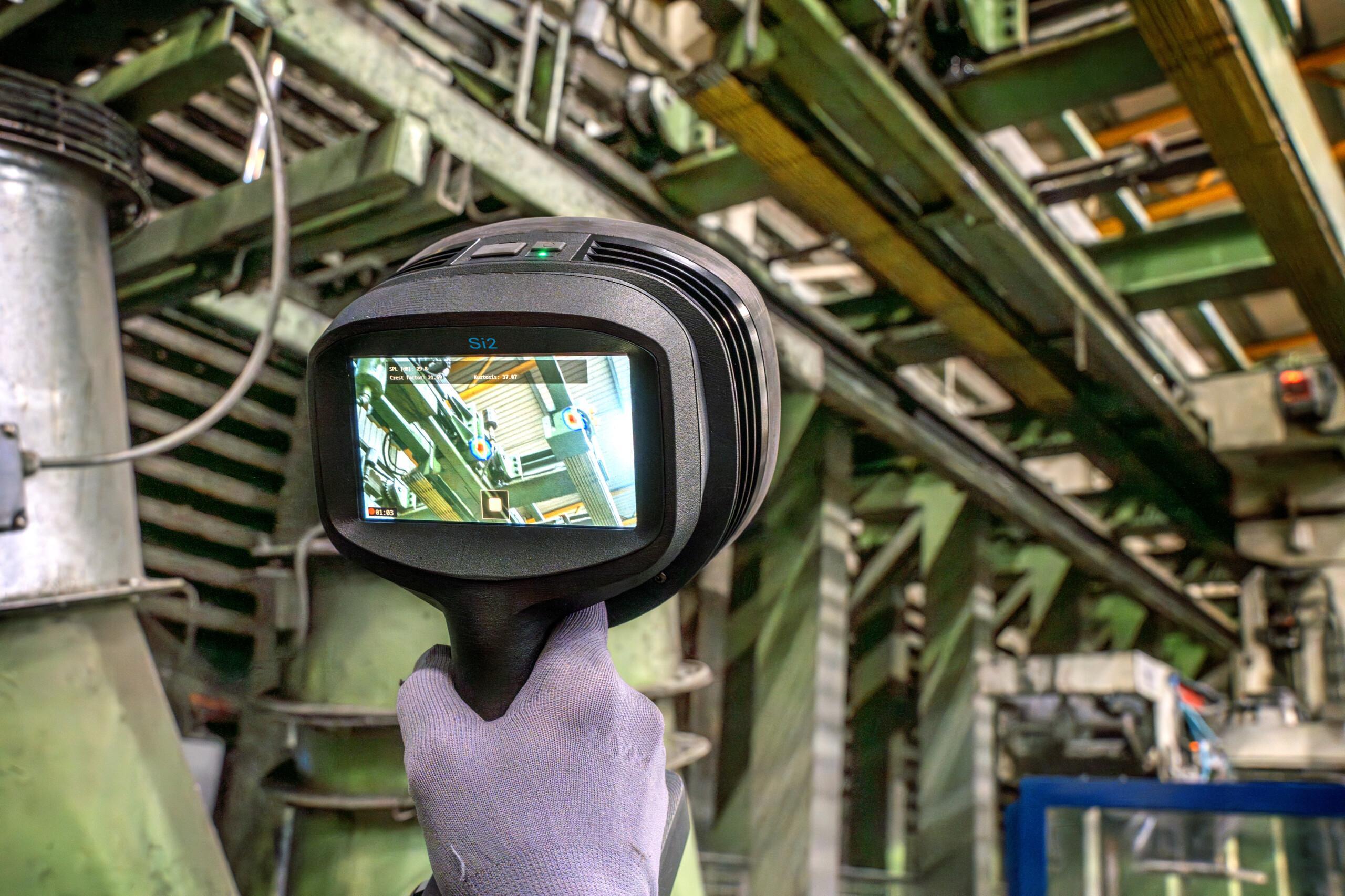 The Si2 extends beyond leak detection to include early identification of mechanical faults in conveyor systems.
The Si2-Series represents the market-leading acoustic performance and decision support available.